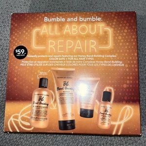 bumble & bumble hair kit